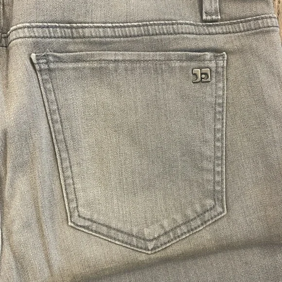 Joes Jeans Micro Flare Skinny Size 28 Gray - Wash Alicia - Picture 11 of 12